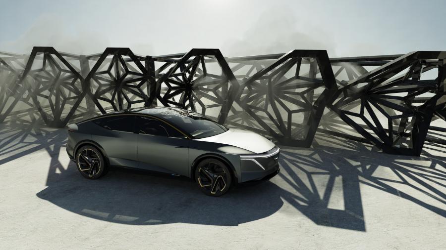  Nissan IMs Concept 2019 года  (фото 22 из 29)